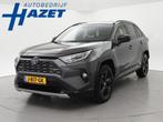 Toyota RAV4 2.5 HYBRID AWD BI-TONE + TREKHAAK | CARPLAY | CA, Auto's, Toyota, Automaat, Stof, Gebruikt, Euro 6