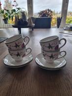 4 Kerst Kop en Schotels - Janneke Brinkman Salentijn, Ophalen of Verzenden, Zo goed als nieuw, Overige stijlen, Kop(pen) en/of Schotel(s)