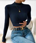New Shein Crop Trui M/38, Maat 38/40 (M), Blauw, Nieuw, Ophalen of Verzenden