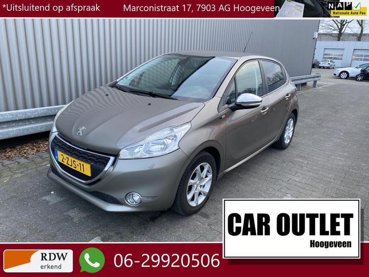 Peugeot 208 1.2 PureTech Style Pack 139Dkm.NAP, Clima, Navi,, Auto's, Peugeot, Bedrijf, Te koop, ABS, Airbags, Airconditioning