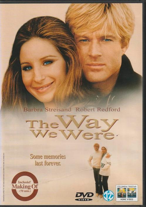 The Way We Were (1973) Zeldzame NL dvd - Barbra Streisand, Cd's en Dvd's, Dvd's | Klassiekers, Zo goed als nieuw, 1960 tot 1980