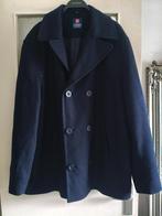 Chaps ( Ralph Lauren ) vintage heren peacoat ( caban ), Kleding | Heren, Jassen | Winter, Maat 52/54 (L), Blauw, Chaps, Ophalen of Verzenden