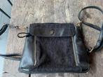 Supertrash zwarte rugtas, 30x25cm, Sieraden, Tassen en Uiterlijk, Ophalen of Verzenden, Gebruikt, Zwart