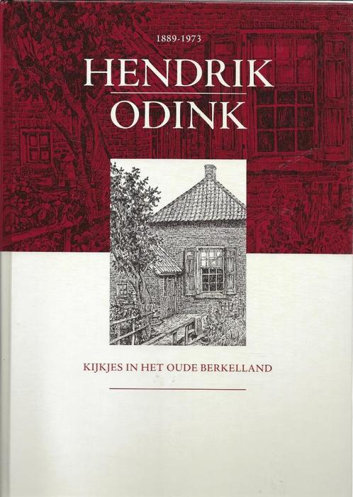 Hendrik Odink - 1889-1973 - Kijkje in het Oude Berkelland, Boeken, Geschiedenis | Stad en Regio, Nieuw, 20e eeuw of later, Ophalen of Verzenden