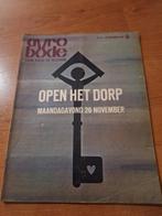 Avro Bode 1962 Open het Dorp Mies Bouwman FC Volendam, Ophalen of Verzenden, Gelezen, Muziek, Film of Tv