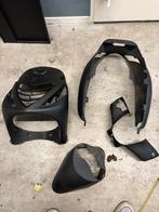 Piaggio zip sp kappenset mat zwart, Ophalen of Verzenden, Zo goed als nieuw, Kap, Piaggio