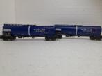 Van Biervliet wagonset type Zacns nummer 81078., Hobby en Vrije tijd, Overige merken, Gelijkstroom, Ophalen of Verzenden, NS