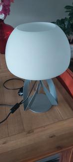 Spage age tafellamp in goede staat H 42 CM Diam28 cm, Ophalen of Verzenden, Zo goed als nieuw, Minder dan 50 cm