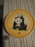 PANDA Koektrommel Koek blik WWF - ZGAN, Ophalen of Verzenden, Zo goed als nieuw, Rond, Metaal
