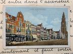 1925 Groningen - Groote Markt, Ophalen of Verzenden, 1920 tot 1940, Gelopen, Groningen