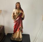 Heilig hart van Jezus beeld, oud, Antiek en Kunst, Antiek | Religie, Ophalen