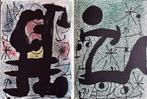 Joan Miro litho, Ophalen of Verzenden