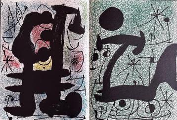 Joan Miro litho beschikbaar voor biedingen