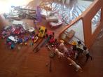 Playmobil en heel veel poppetjes. Zie fotos., Ophalen of Verzenden, Zo goed als nieuw