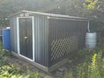 Metalen Schuur - Tuinopslag, Ophalen of Verzenden, Gebruikt, Metaal, Overige typen