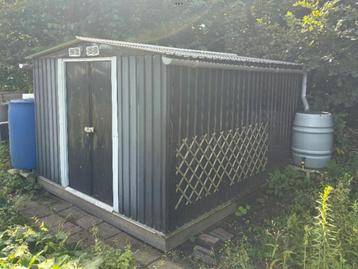 Metalen Schuur - Tuinopslag beschikbaar voor biedingen