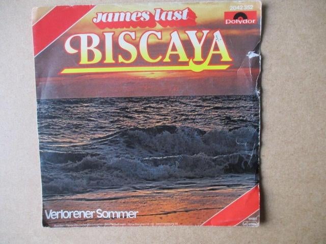 s3090 james last - biscaya 2, Ophalen, Gebruikt, Overige genres, 7 inch