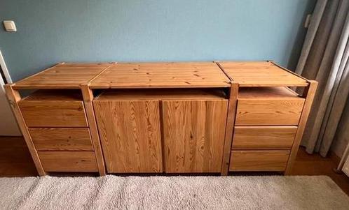 Ivar dressoirkast Ikea. Niet meer te koop., Huis en Inrichting, Kasten | Dressoirs, Gebruikt, 150 tot 200 cm, 25 tot 50 cm, Met lade(s)