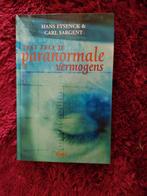 H. Eysenck - Test zelf je paranormale vermogens, Astrologie, Overige typen, Ophalen of Verzenden, Zo goed als nieuw