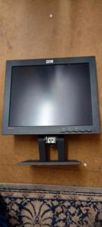 IBM Thinkvision 17" LCD POS Monitor 6636-AB1, Gebruikt, Ophalen of Verzenden, In hoogte verstelbaar, Overige typen