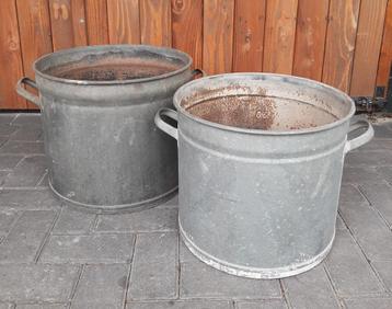 zinken bakken  beschikbaar voor biedingen