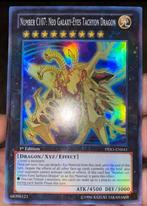 Yu-Gi-Oh! Neo Galaxy - Eyes Tachyon Dragon PRIO 1st !, Verzenden, Zo goed als nieuw, Losse kaart, Foil