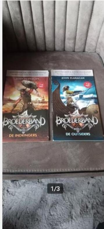 Broederband john Flanagan luisterboek 1 en 2 beschikbaar voor biedingen