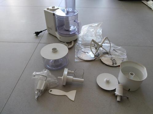 Braun keukenmachine (foodprocessor), Witgoed en Apparatuur, Keukenmixers, Gebruikt, 1 tot 2 liter, 3 snelheden of meer, Vaatwasserbestendig