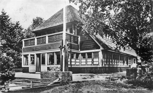 (377-282-023) Vierhouten  De Paasheuvel, Verzamelen, Ansichtkaarten | Nederland, Gelderland, Verzenden