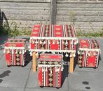 Sark kosesi ottomaans hoekje, Huis en Inrichting, Ophalen, Rond, Nieuw, 50 tot 100 cm