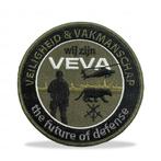 VEVA Patches, Ophalen, Landmacht, Nederland, Embleem of Badge