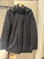 Woolrich jas mannen donkerblauw, Kleding | Heren, Jassen | Winter, Ophalen of Verzenden, Zo goed als nieuw, Blauw