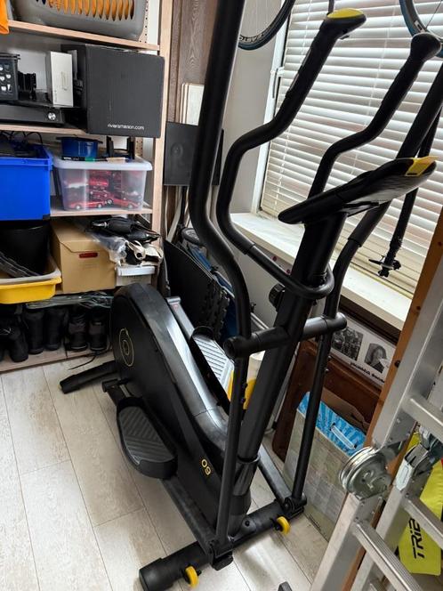 Crosstrainer EL520 Decathlon, lagere prijs!, Sport en Fitness, Fitnessapparatuur, Zo goed als nieuw, Crosstrainer, Metaal, Ophalen