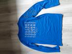 Retour Touzani longsleeve maat 164 blauw, Ophalen of Verzenden, Zo goed als nieuw, Shirt of Longsleeve, Jongen