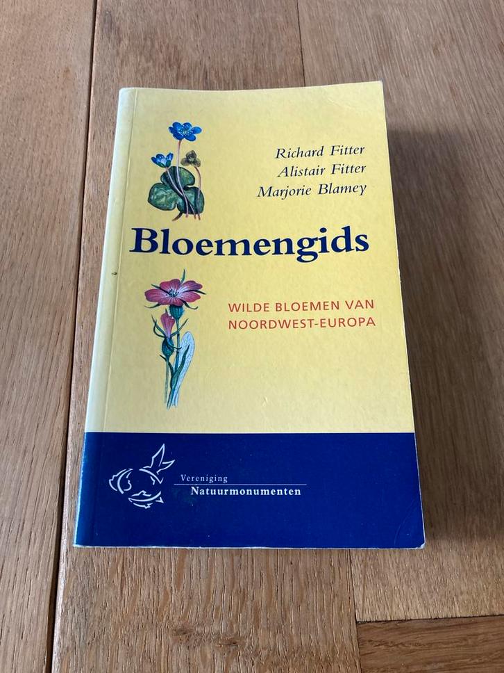 Bloemengids - Wilde bloemen van Noordwest-Europa, Boeken, Natuur, Zo goed als nieuw, Bloemen, Planten en Bomen, Ophalen of Verzenden