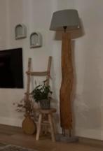 Vloerlamp rustiek hout, Ophalen, Hout, Landelijk
