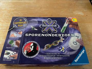 Leuke doos om te experimenteren! Compleet!  beschikbaar voor biedingen