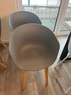 Gebruikte Eetkamerstoelen, Huis en Inrichting, Stoelen, Ophalen, Gebruikt, Vier, Grijs