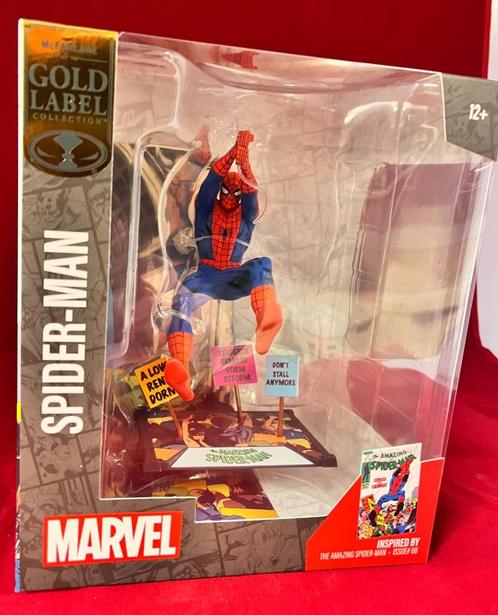 Marvel Collection PVC Statue 1/10 Spider-Man (The Amazing Sp, Verzamelen, Poppetjes en Figuurtjes, Nieuw, Ophalen of Verzenden