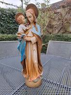 Vintage Mariabeeld met Jezuskind, jaren '50, Ophalen