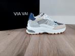 VIA VAI Leren Sneakers - Maat 39 - Nieuw!, Wit, Nieuw, Ophalen of Verzenden, Sneakers of Gympen