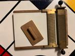 Oude pillenplank uit apotheek, Antiek en Kunst, Ophalen of Verzenden