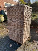 Rotan plantenstandaard - 84cm hoog, Tuin en Terras, Bloempotten, Ophalen, Overige materialen, 40 cm of meer, Vierkant