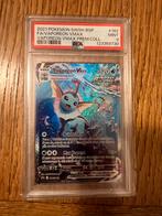 Full Art Vaporeon vmax 182 psa 9, Hobby en Vrije tijd, Verzamelkaartspellen | Pokémon, Ophalen of Verzenden, Nieuw