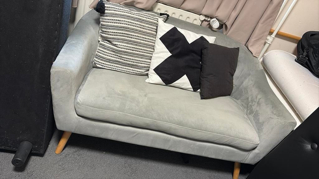 Bankje gratis, Ophalen, Tweepersoons, Zo goed als nieuw, 140 cm