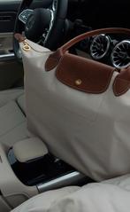 Longchamp Le Pliage Original L Créme, Sieraden, Tassen en Uiterlijk, Tassen | Damestassen, Verzenden, Zo goed als nieuw, Wit, Schoudertasje