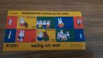 Velletje kinderpostzegels uit 2005, Postzegels en Munten, Postzegels | Nederland, Ophalen of Verzenden, Postfris