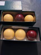 2 Dozen Amarith biljartballen, Ophalen, Gebruikt, Keu of Ballen
