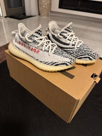 Yeezy boost 350 v2 zebra origineel 37 1/3 zo goed als nieuw beschikbaar voor biedingen