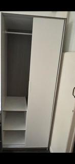 Kledingkast IKEA Trysil, 1 schuifdeur met spiegel, Huis en Inrichting, Kasten | Kledingkasten, 50 tot 100 cm, 50 tot 75 cm, Zo goed als nieuw